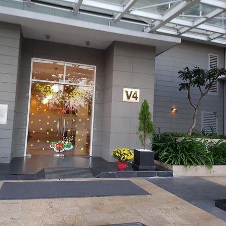 Sunrise City Trang' S Apartment W2-1704 Ho Chi Minh-Byen Eksteriør billede