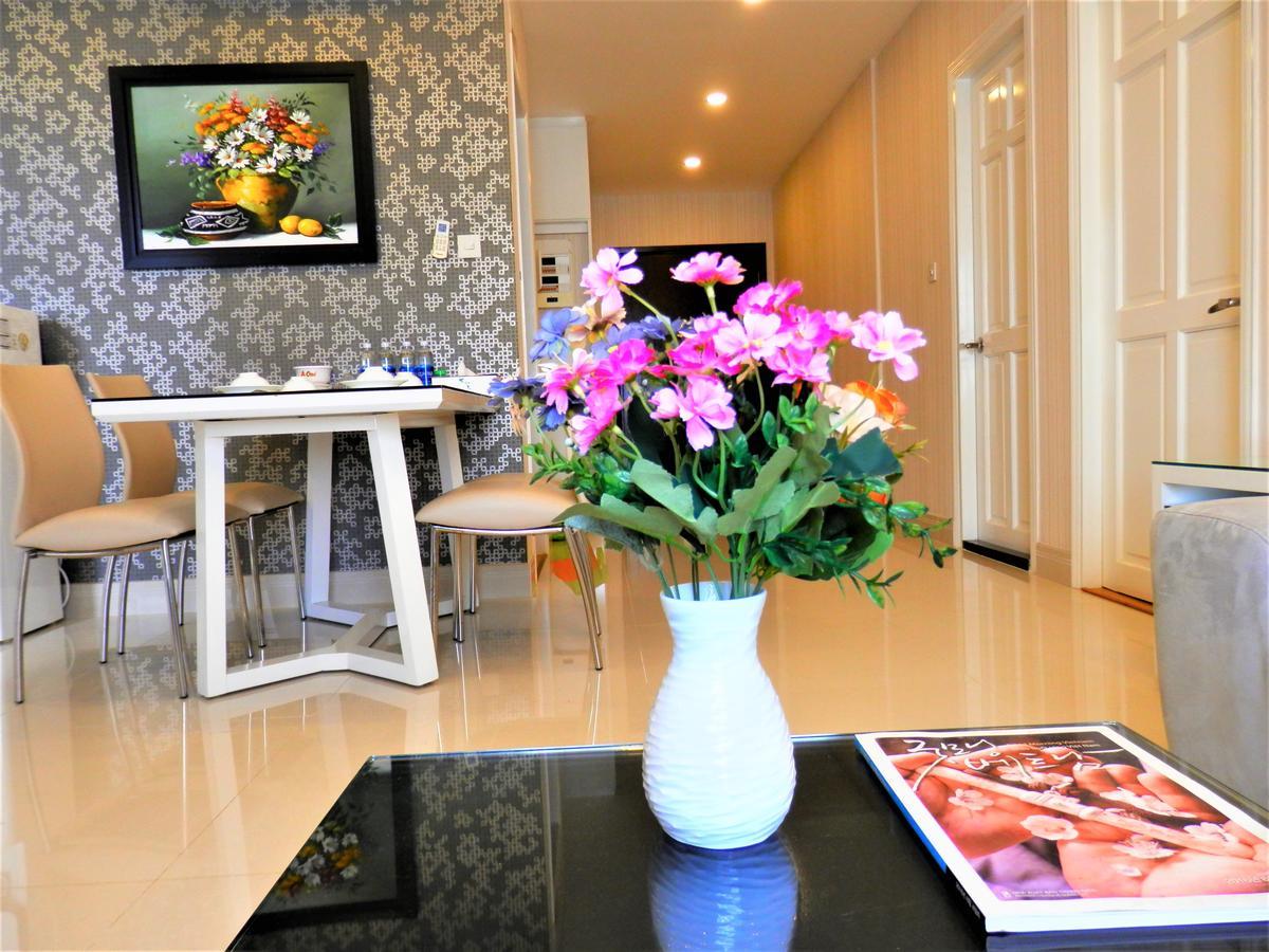 Sunrise City Trang' S Apartment W2-1704 Ho Chi Minh-Byen Eksteriør billede
