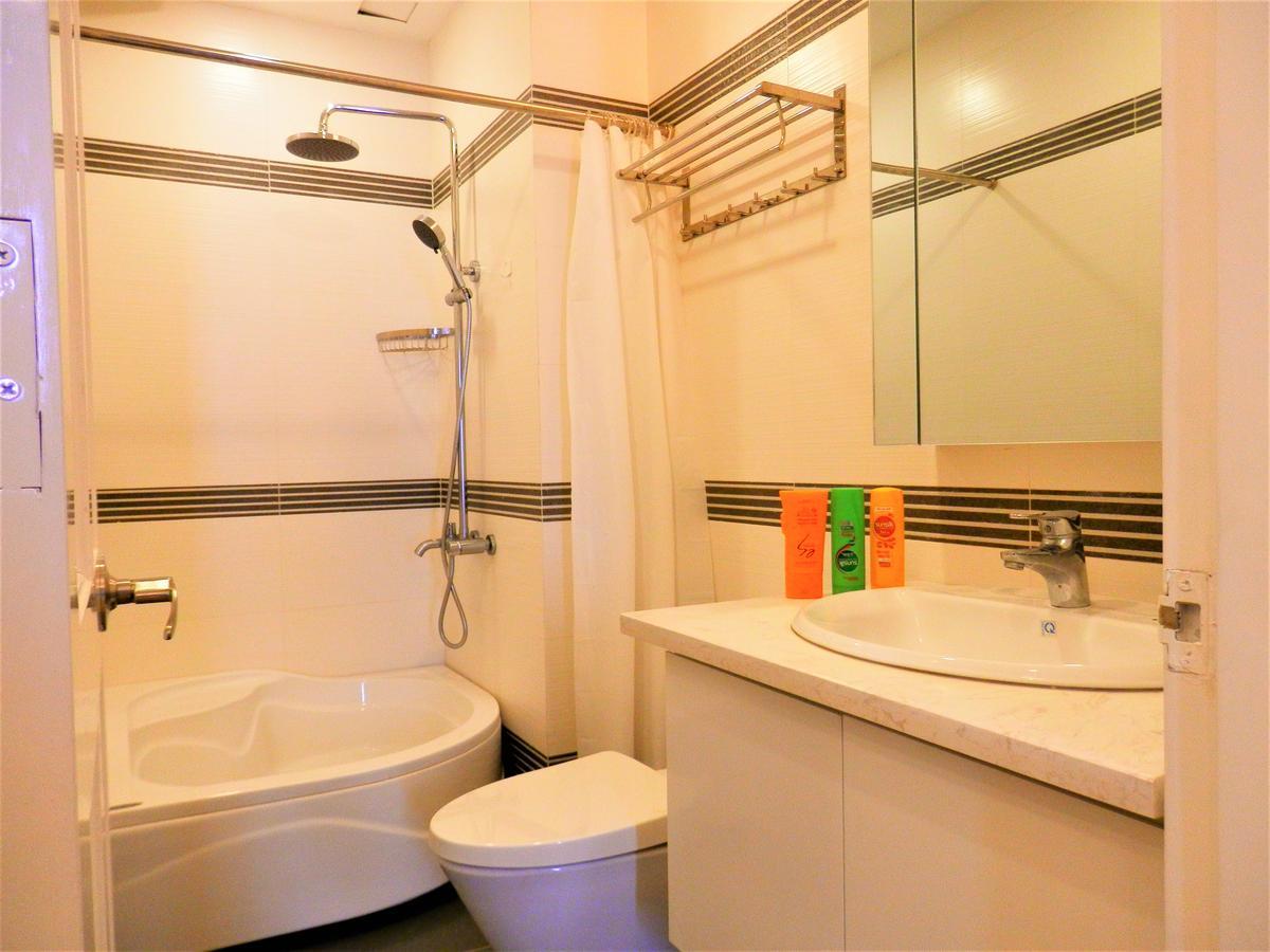 Sunrise City Trang' S Apartment W2-1704 Ho Chi Minh-Byen Eksteriør billede