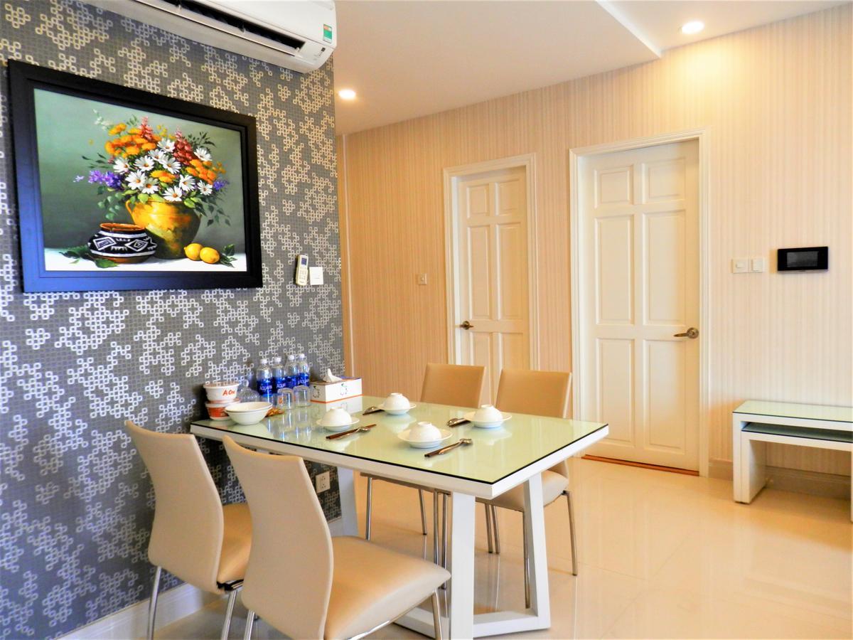 Sunrise City Trang' S Apartment W2-1704 Ho Chi Minh-Byen Eksteriør billede