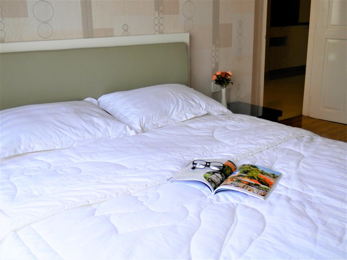 Sunrise City Trang' S Apartment W2-1704 Ho Chi Minh-Byen Eksteriør billede