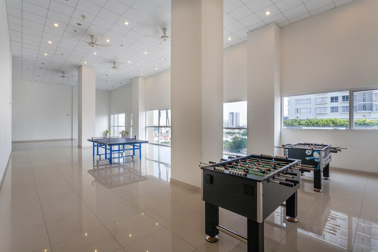 Sunrise City Trang' S Apartment W2-1704 Ho Chi Minh-Byen Eksteriør billede