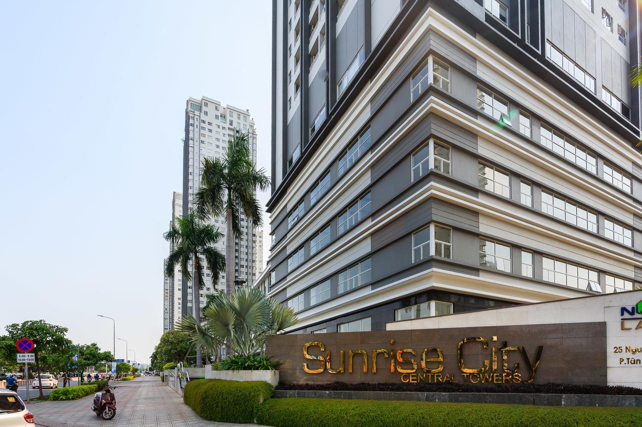 Sunrise City Trang' S Apartment W2-1704 Ho Chi Minh-Byen Eksteriør billede