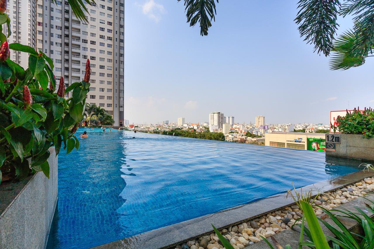 Sunrise City Trang' S Apartment W2-1704 Ho Chi Minh-Byen Eksteriør billede