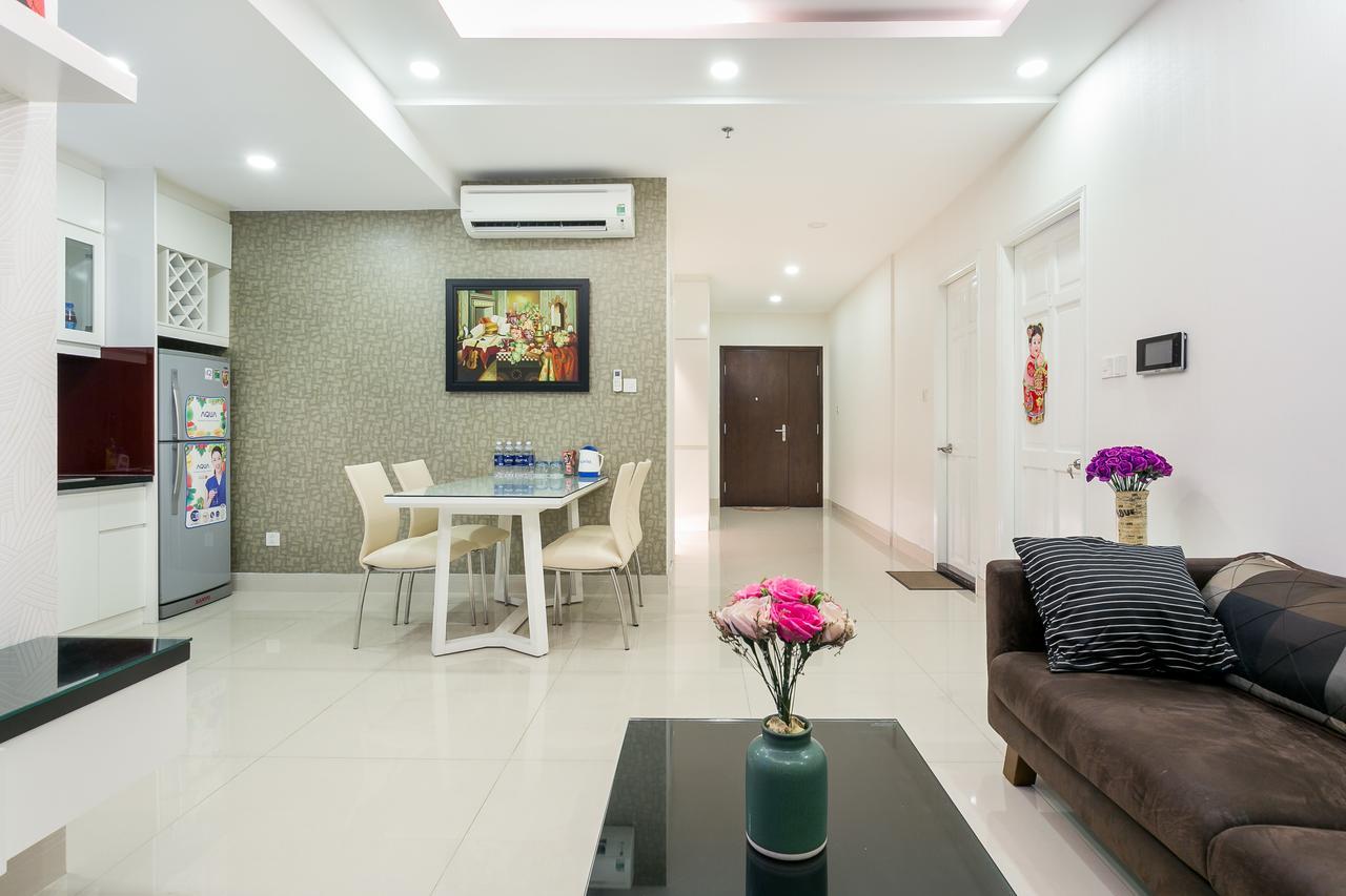 Sunrise City Trang' S Apartment W2-1704 Ho Chi Minh-Byen Eksteriør billede