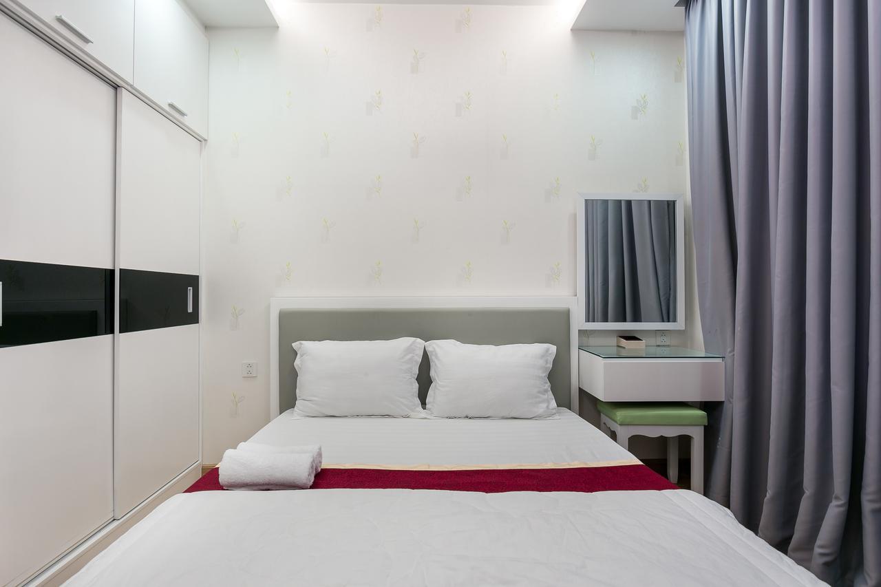 Sunrise City Trang' S Apartment W2-1704 Ho Chi Minh-Byen Eksteriør billede