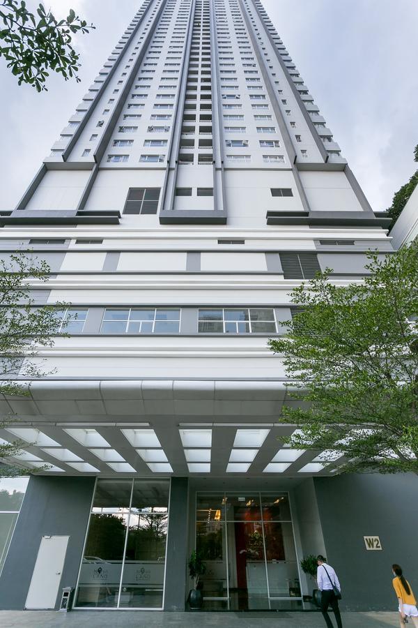 Sunrise City Trang' S Apartment W2-1704 Ho Chi Minh-Byen Eksteriør billede