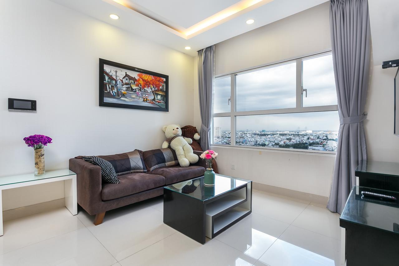 Sunrise City Trang' S Apartment W2-1704 Ho Chi Minh-Byen Eksteriør billede