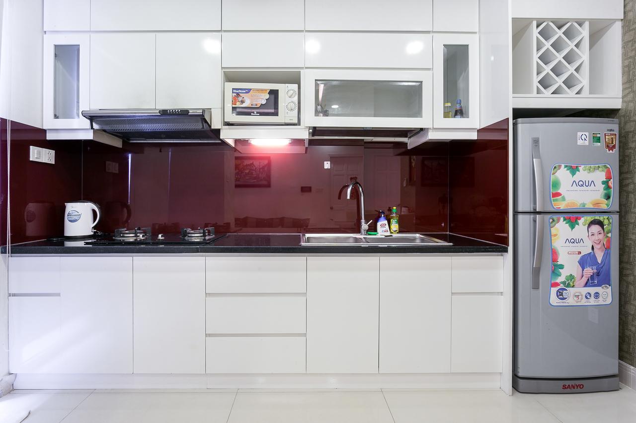 Sunrise City Trang' S Apartment W2-1704 Ho Chi Minh-Byen Eksteriør billede