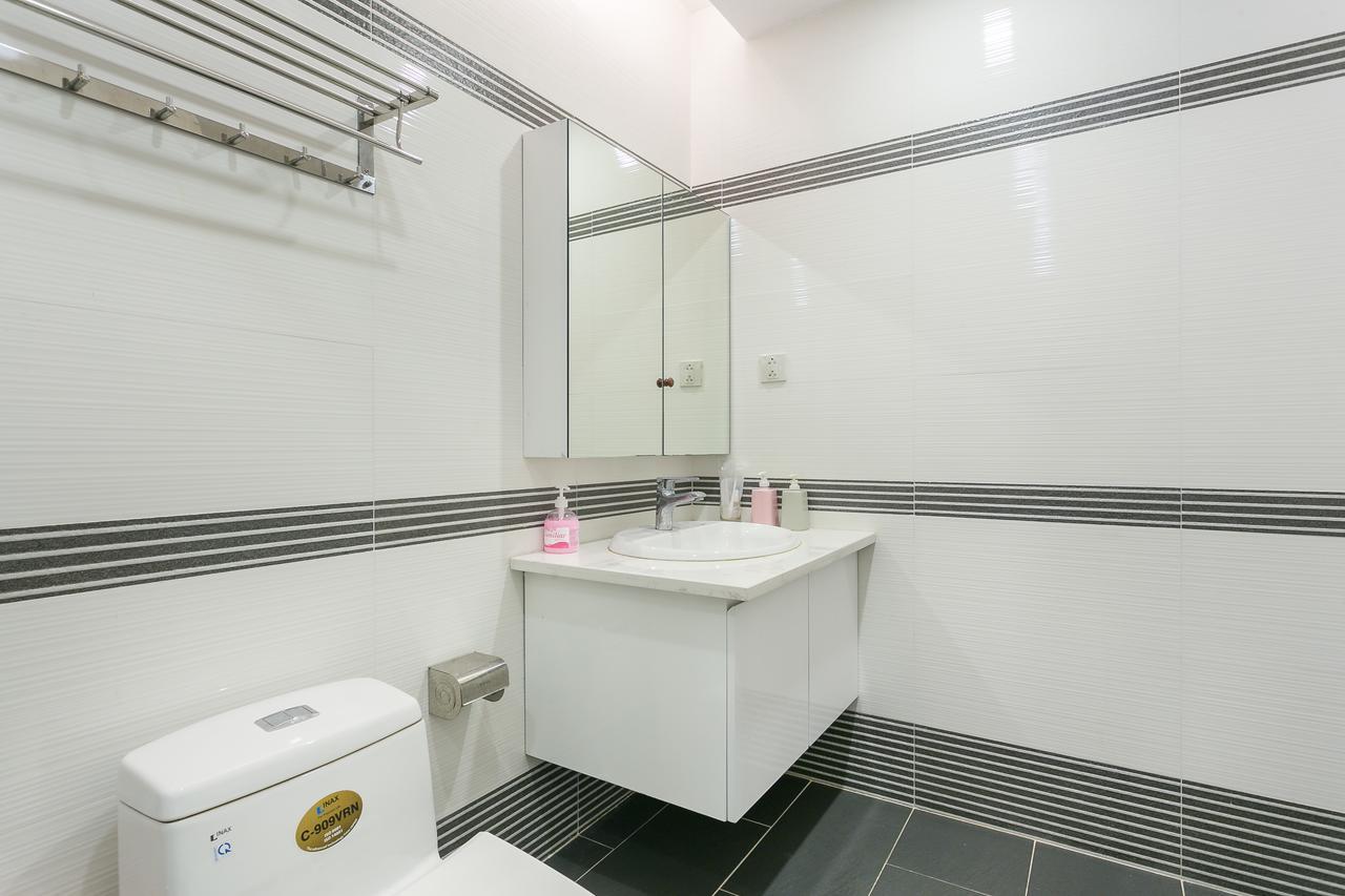 Sunrise City Trang' S Apartment W2-1704 Ho Chi Minh-Byen Eksteriør billede