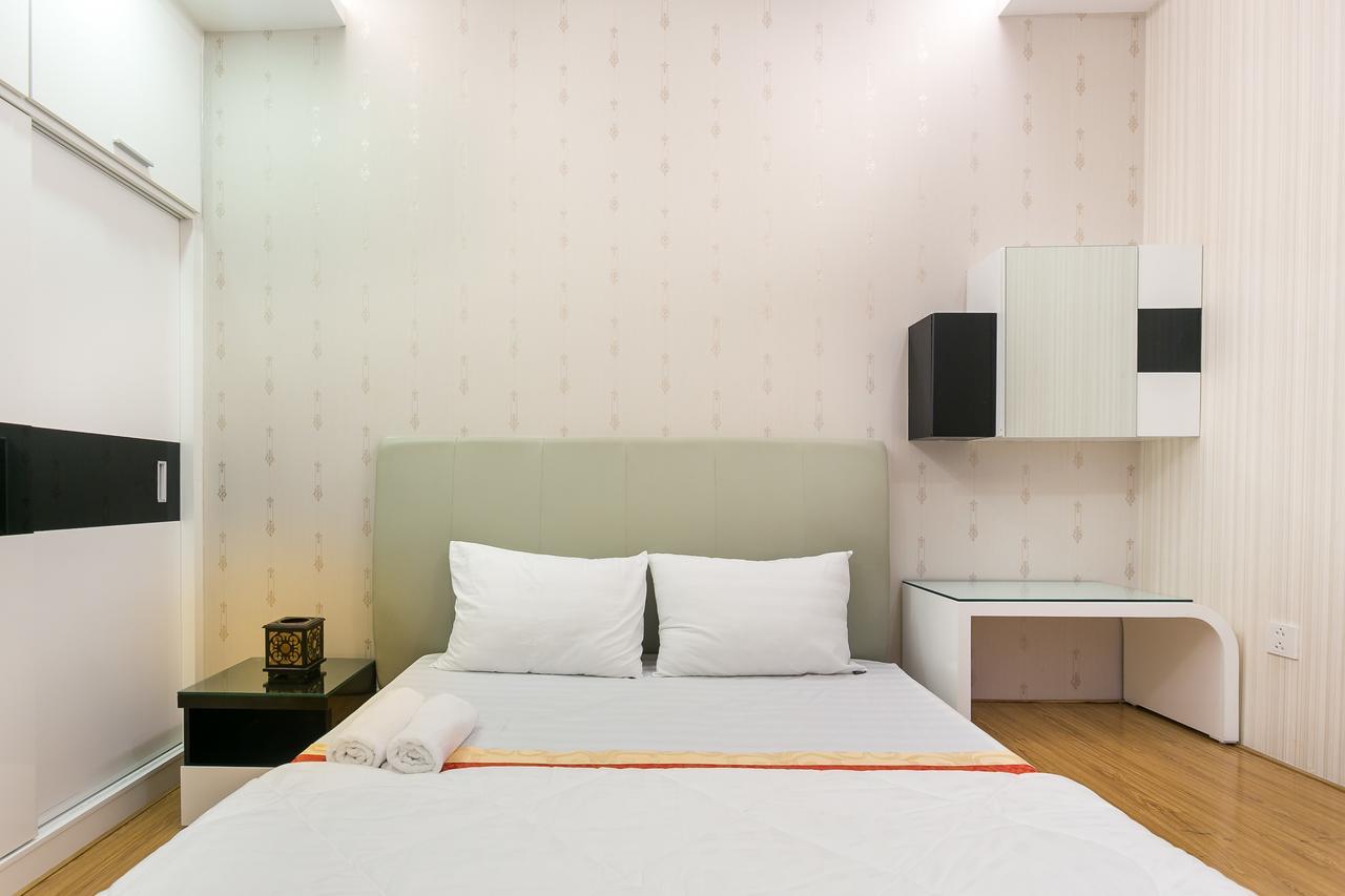 Sunrise City Trang' S Apartment W2-1704 Ho Chi Minh-Byen Eksteriør billede
