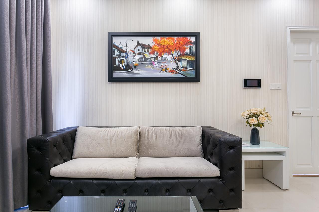 Sunrise City Trang' S Apartment W2-1704 Ho Chi Minh-Byen Eksteriør billede