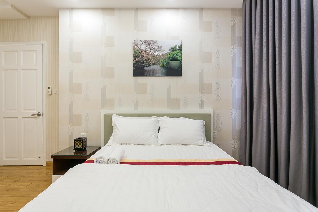 Sunrise City Trang' S Apartment W2-1704 Ho Chi Minh-Byen Eksteriør billede