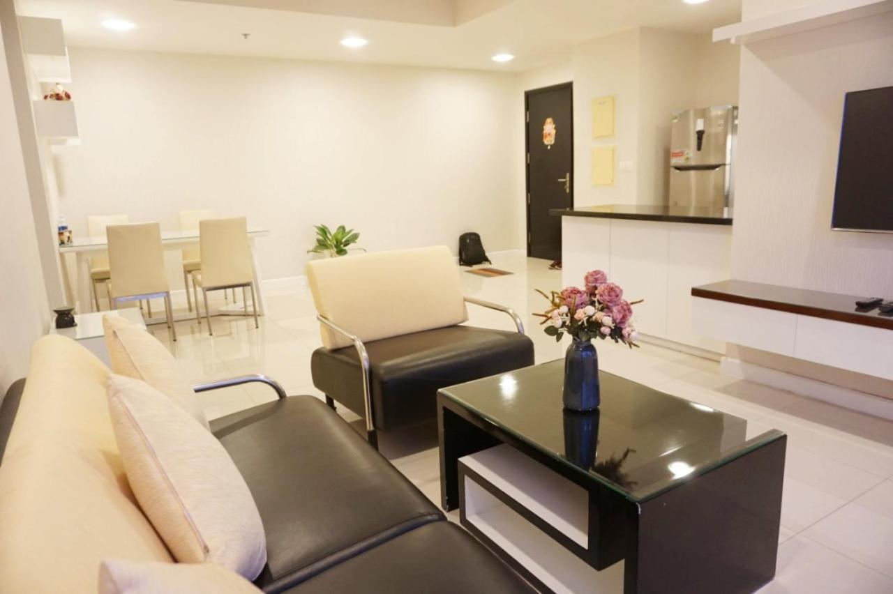 Sunrise City Trang' S Apartment W2-1704 Ho Chi Minh-Byen Eksteriør billede
